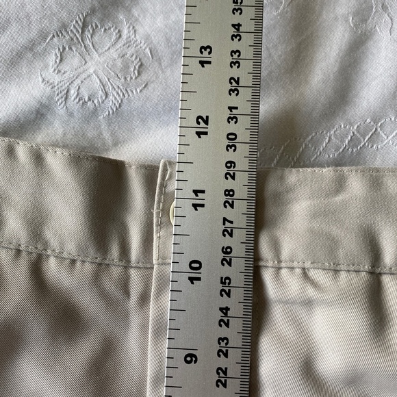 Weir Golf Men's Gray/Beige Performance Golf Shorts Size 36 Preppy Clubhouse - Picture 10 of 13